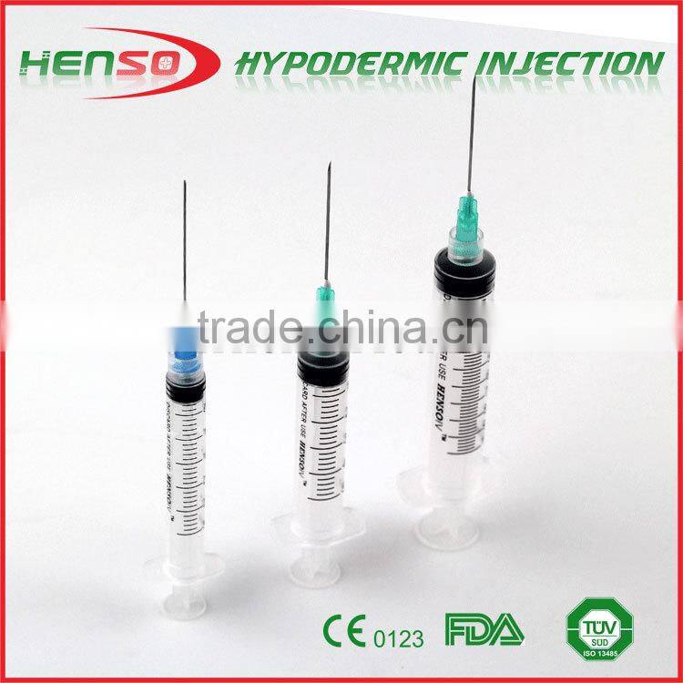 Henso Disposable Syringe with Needle
