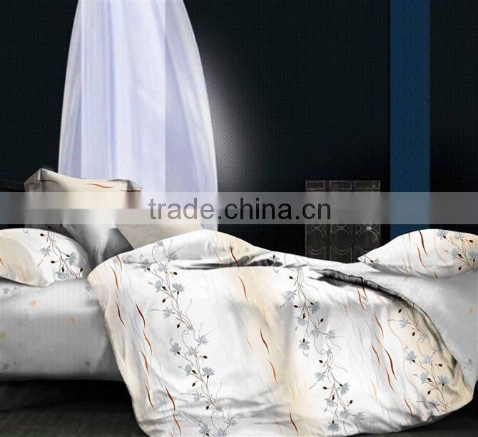 summer cool wave 100% bamboo fiber supersoft elegant duvet cover bed sheet set sleeping mat