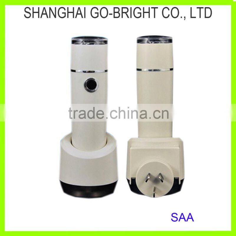 Rechargeable 3 in 1 night light power failure light