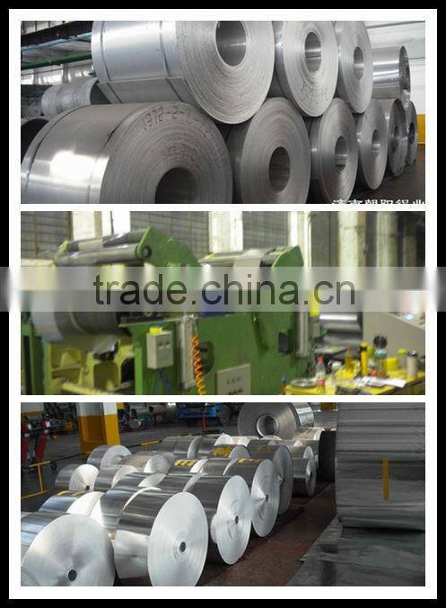 aluminium color coated coils