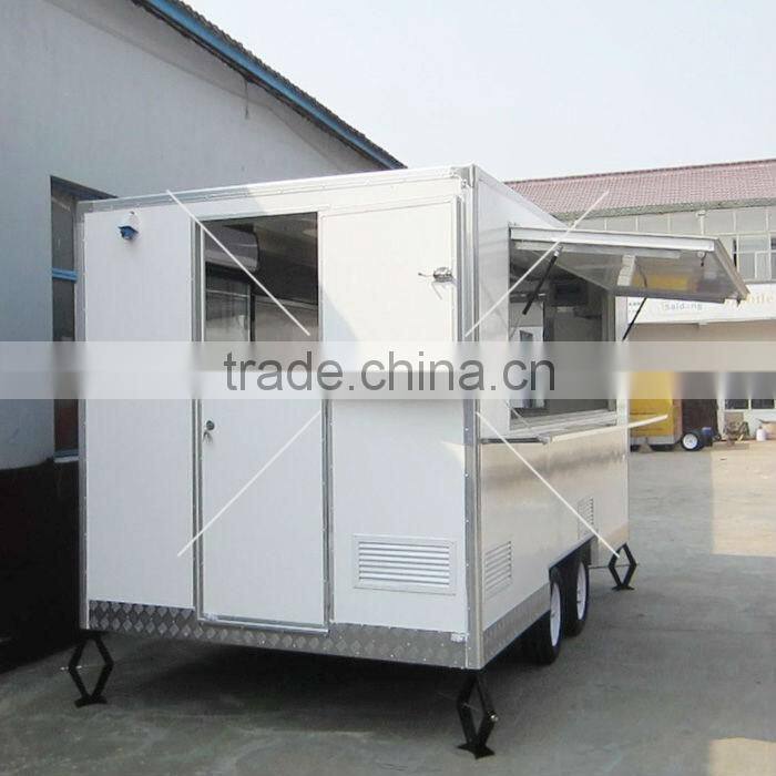 2016 CE Fast Food Trailer/Catering Trailer /Kiosk For Food