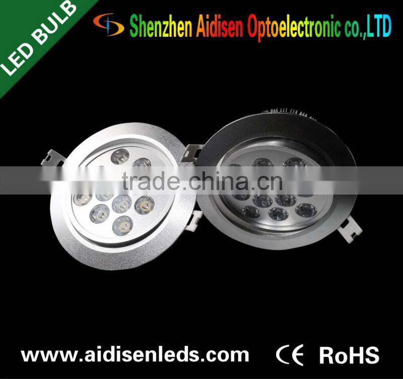 Hot Sell Epistar 15*1W Led suspended Downlight ceiling lamp light, China supplier