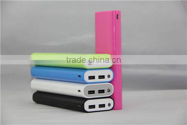 Wholesale Colorful Portable Power Bank Universal 15600mah Power Bank