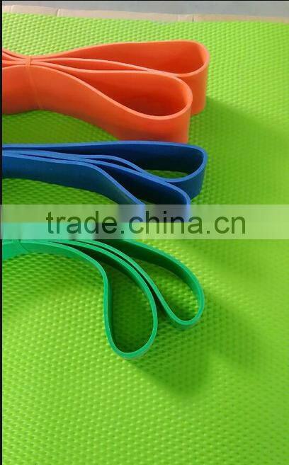 latex rubberLatex Resistance Bands Heavy Elastic 6 Levels Choose Home Gyms Exercises Loop