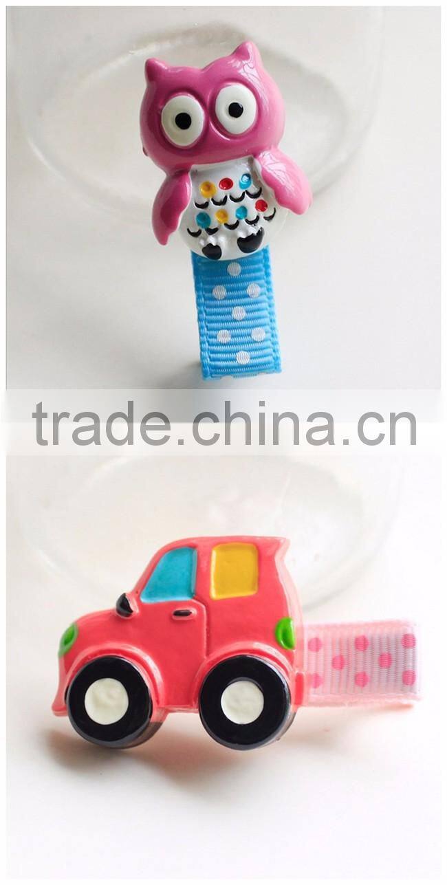 Kids Baby Hair Accessories Acrylic Hair Clips Hairpins For Girls