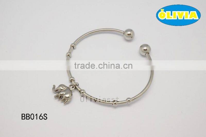 Olivia Jewelry Fashion Stainless Steel Cross Cuff Bracelet ,Women Gold Design Open Cuff Bracelet