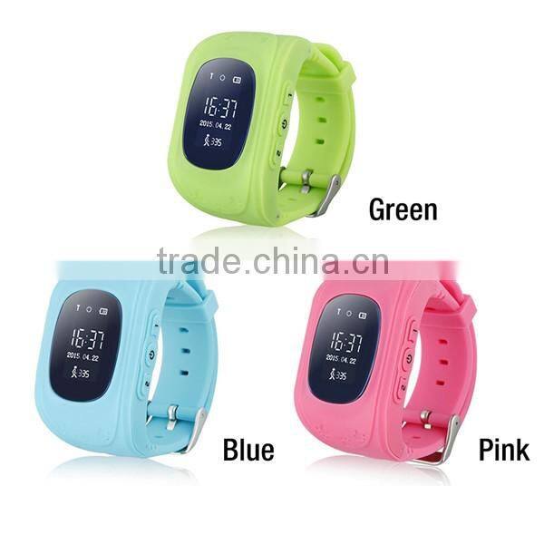 GPS Positioning SOS Alarm Remote Monitoring q50 kids gps Smart Watch