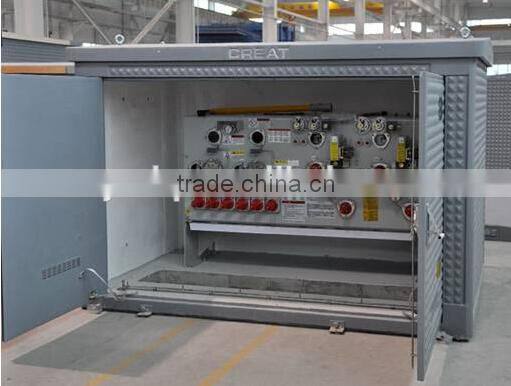 OEM Outdoor High voltage SF6 Ring Main Unit