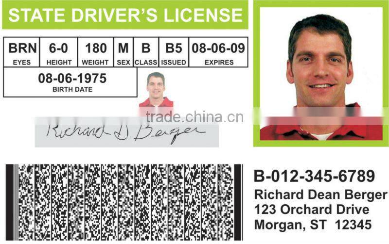 Plastic ID Cards/ photo card/ member ID card