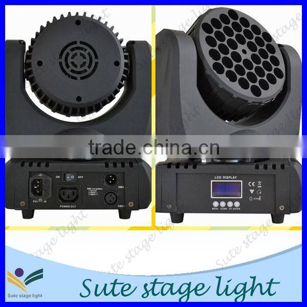 ST-F007 36*3W RGB Small Moving Head Spot LED DMX