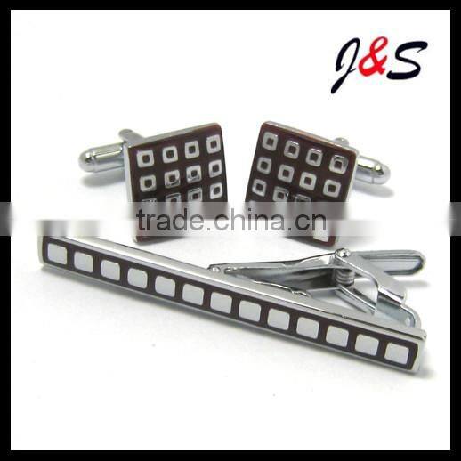 FASHION cufflinks and tie PIN set FOR HOT SELL