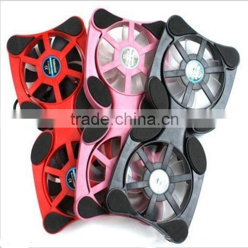2016 new arrival MiNi USB Foldable Laptop Notebook Cooler Cooling Fan