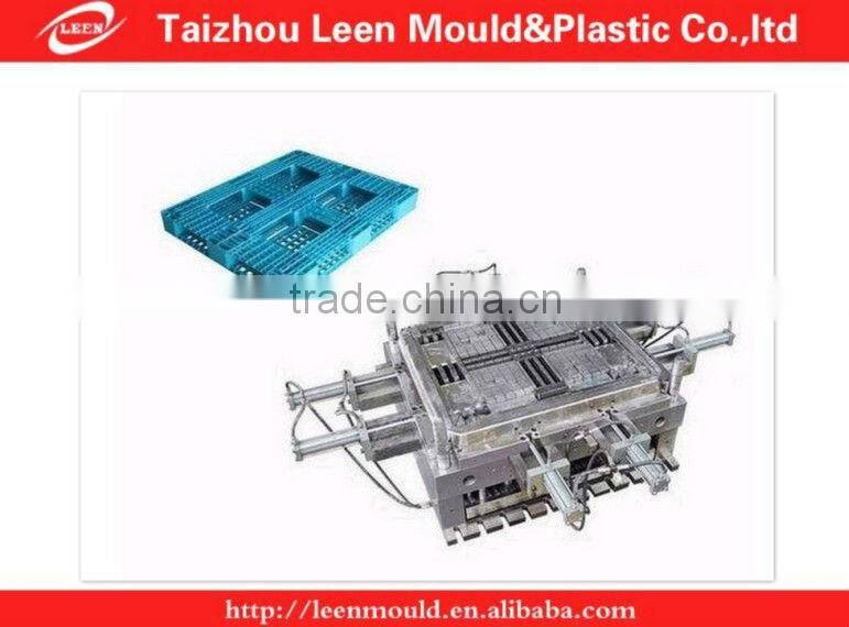 Taizhou Fully Automatic Injection Polystyrene Plastic Pallet Mould/Moulding
