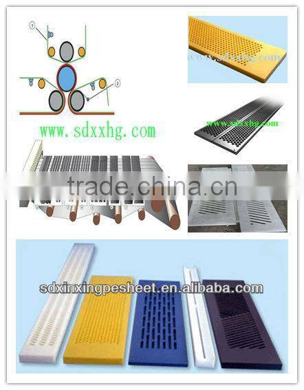 Uhmwpe Uhle Box Blades For Paper Industry - Xinxing Chemical