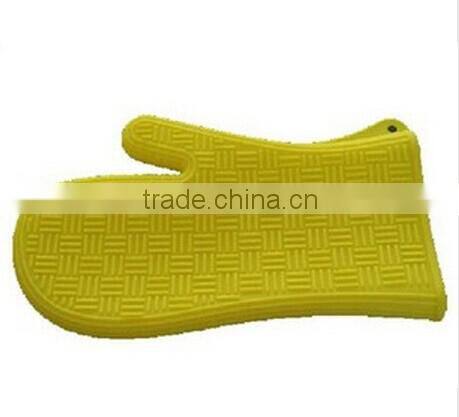 Silicone BBQ Gloves Silicone Kitchen Cooking Mitt Oven Gloves Heat Resistant Cooking Gloves Grill Gloves Potholder