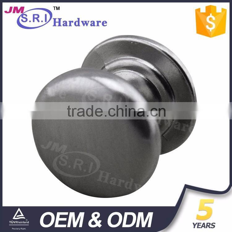 China supplier mushroom shape aluminum material bedroom furniture handles and knobs