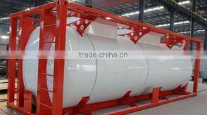 20' ISO stainless Collar Tank T11