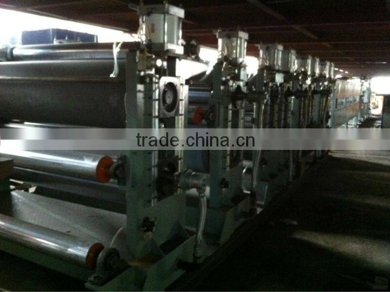 Aluminum composite panel production line