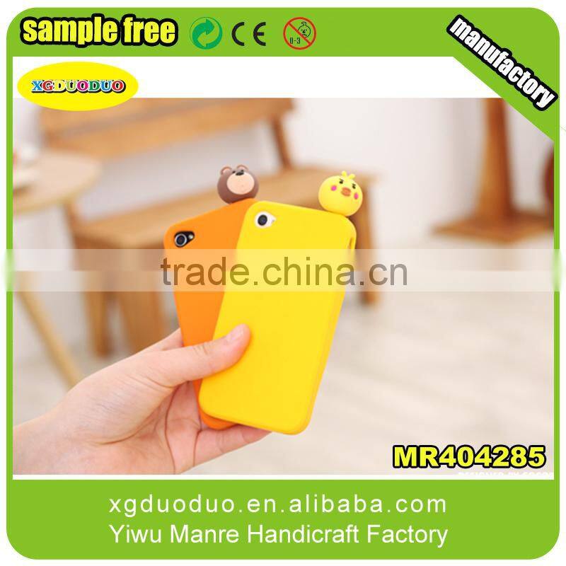 Factory wholesale cartoon cute teddy bear shape mobile phone holder