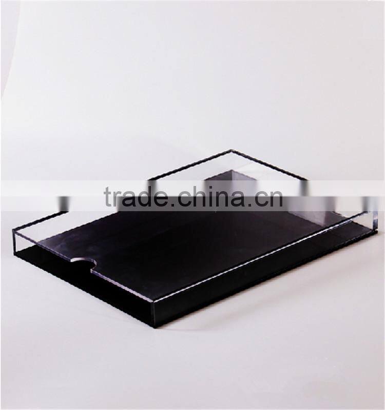 museum display brochure boxes acrylic brochure holder