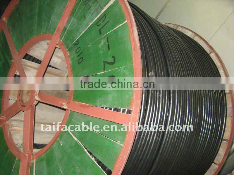 PVC insulated power cable, H03VVH2-F