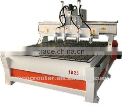 CX1825 four heads screw woodworking router for relief