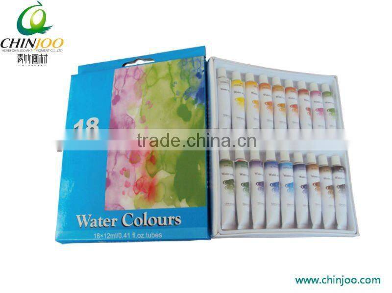 18*12ml Student Water color