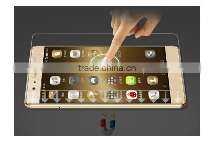 Full Cover remove air bubbles tpu cell screen protector for Huawei P9