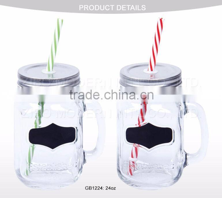 Drinking Mason Jar Logo Cheap Glass Mason Jars With Stem