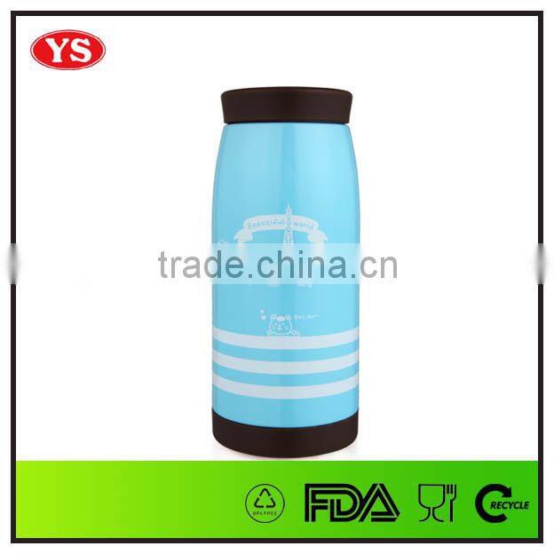 250ml double wall 18 8 stainless steel vacuum flask