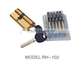 euro profile brass cylinder lock