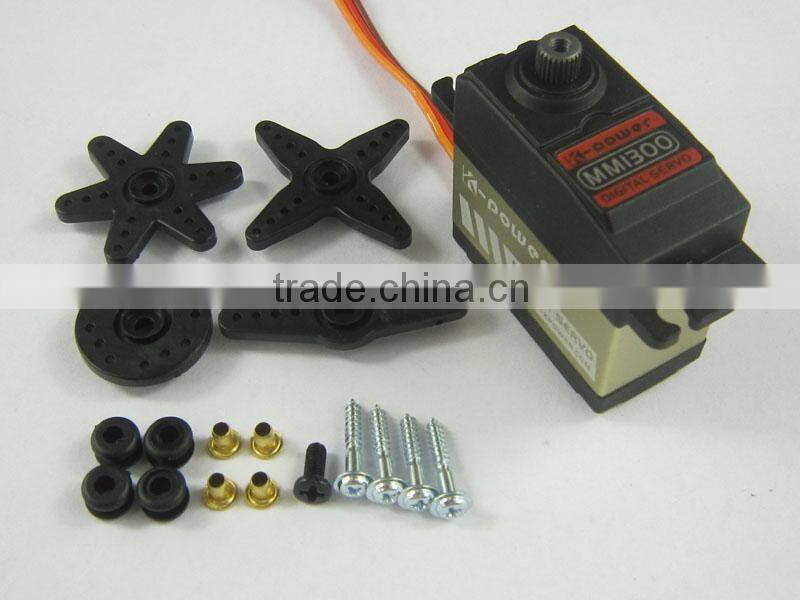 K-power MM1300 15kg programable High torque metal gear rc servo