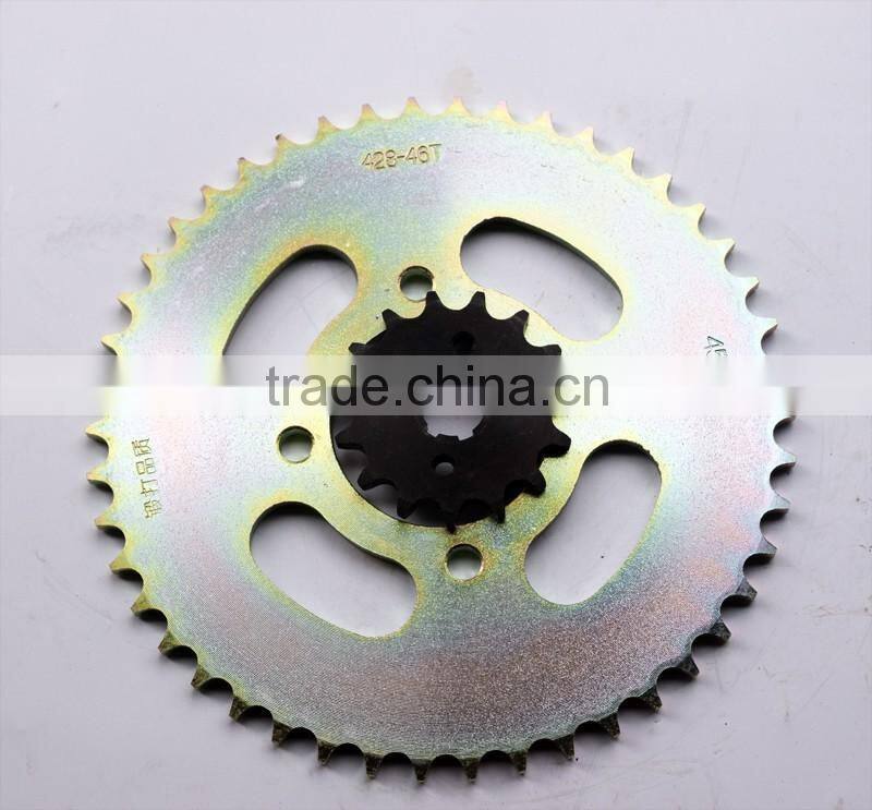 SUZUKI100 46T Motorcycle Sprocket