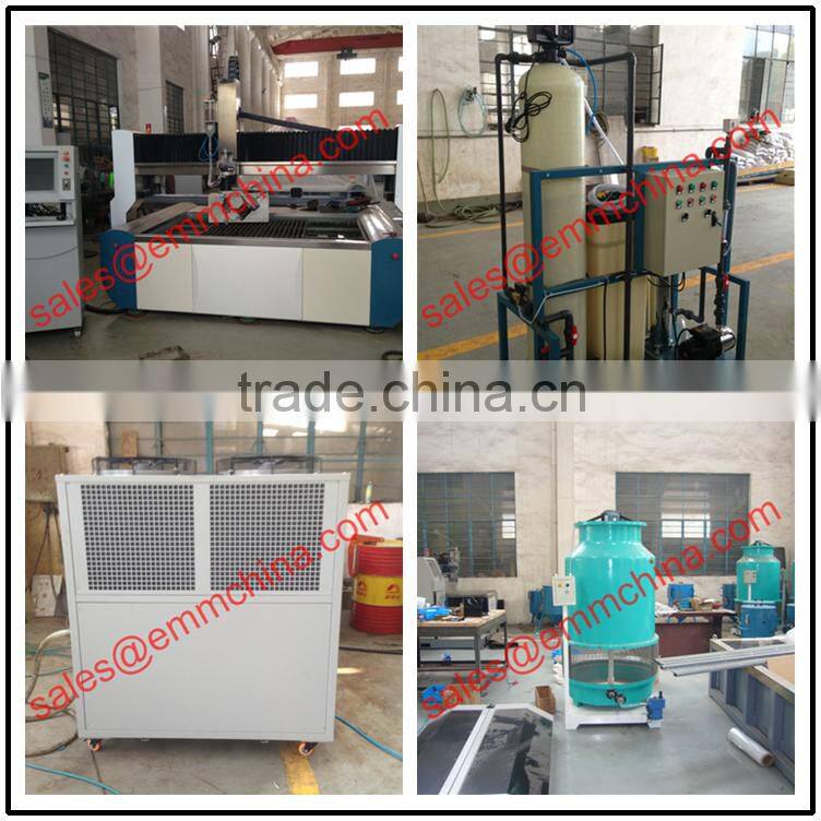 EMA3020 cnc water jet cutting machine stone