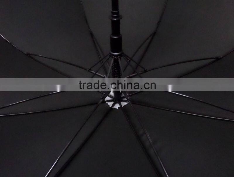 2014 Black Golf Umbrella High Quality Umbrella Strong Umbrella