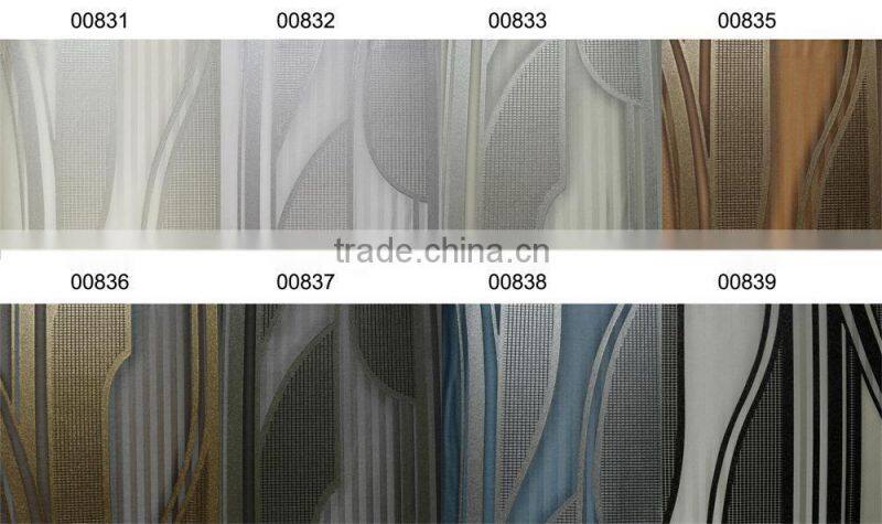 fashion tangram bonny pvc wallpaper