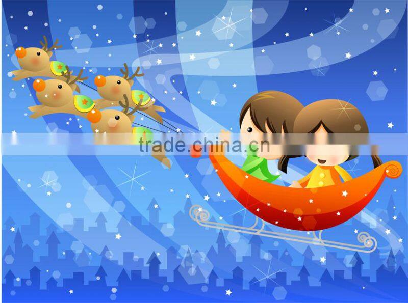 2015 vinly cartoon wallcovering for kids/decorative mural wallpaper for kids room