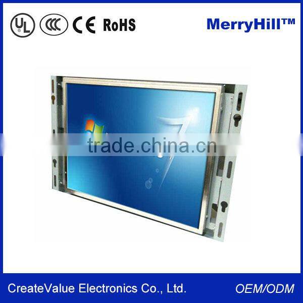 10 " 12 " 15 " 17 " 19 " 22 " Open Frame Vending Machine Digital LCD Advertising Screen for sale
