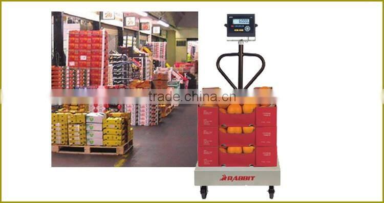 RABBIT-600 LCD 20 Digital Tares Memory Weighing Scales
