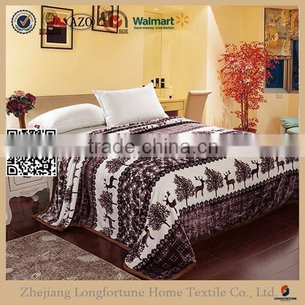 fluffy adult super soft acrylic blanket