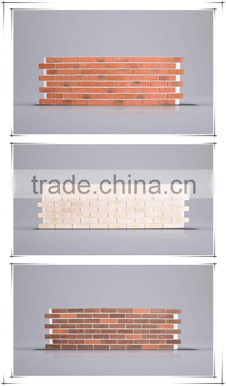 light weight flexible brick panel