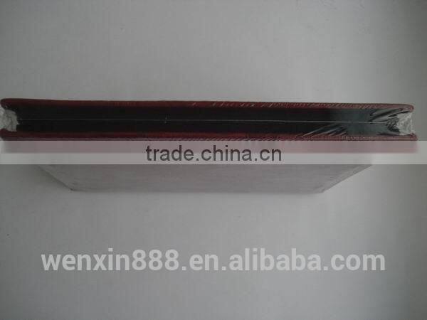 custom high quality fabric covered photo albums