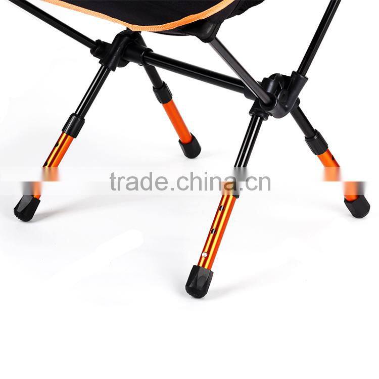 Outdoor Portable picnic folding chair with adjustable legs