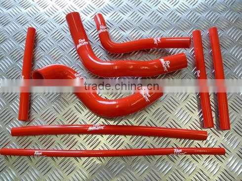 exhaust high temperiture flexible silicone hose