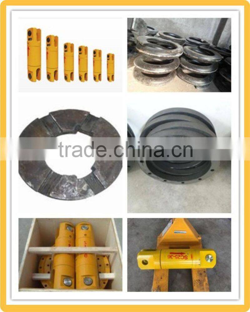 Driven pile construction hydraulic rotary borehole drilling rig friction kelly bar