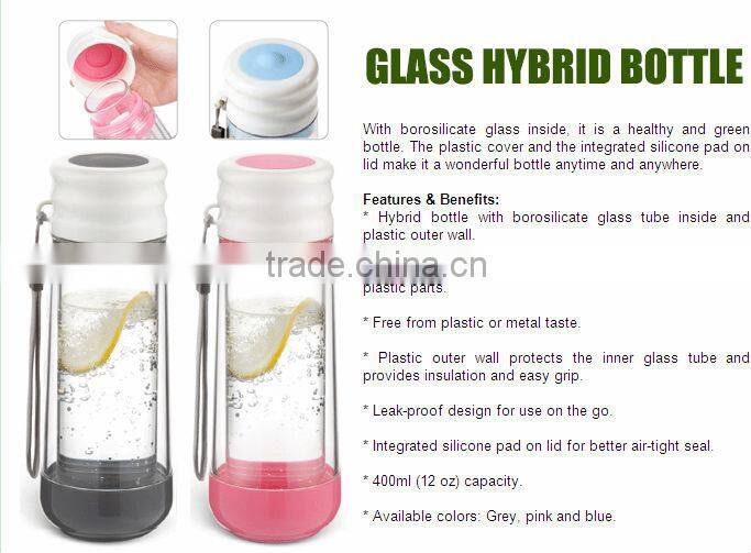 Sinoglass Glass Storage Jars With ss Lid