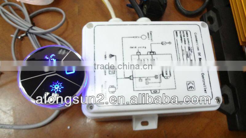 whirlpool bath touch control panel with water pump air blower fuctions spa controller