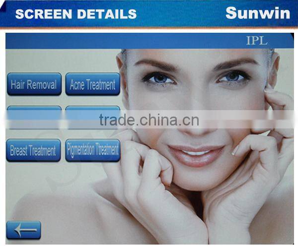 24 months warranty 2014 New technology IPL SHR/shr ipl hair removal with good price