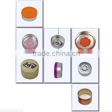 various of flip top caps