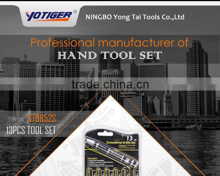 ST9852S 13pcs Promotional Precision Screwdriver Set